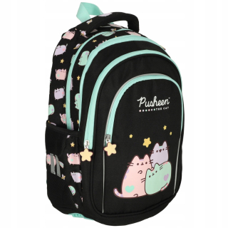 Viackomorový školský batoh Pusheen St. Majewski Multicolored 22 rokov